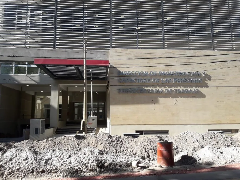 En diciembre quedará inaugurado el edificio del Registro Civil
