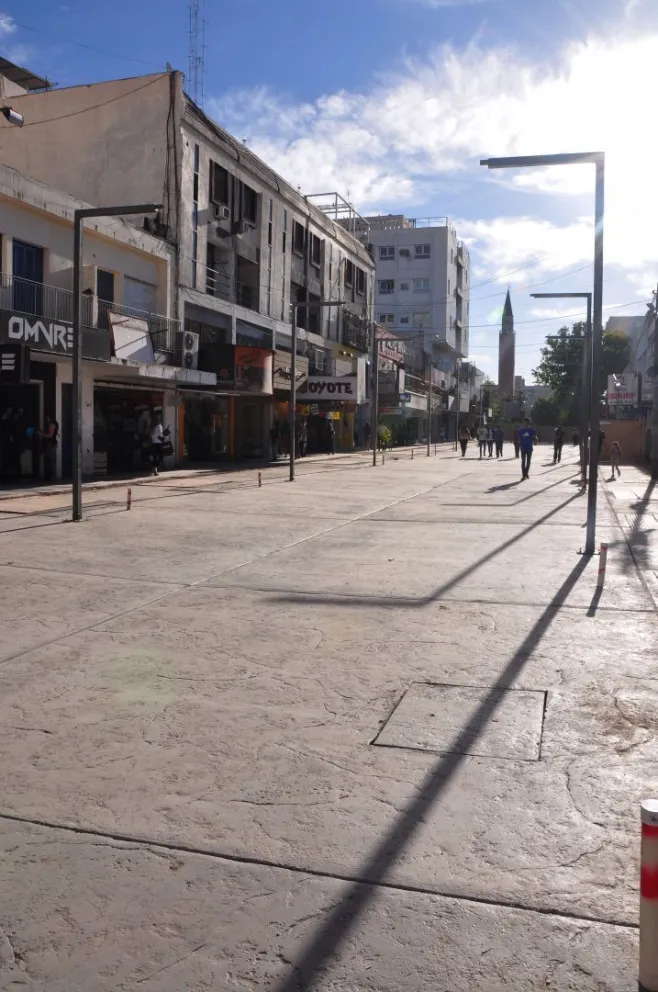 El centro capitalino fue el protagonista de las compras