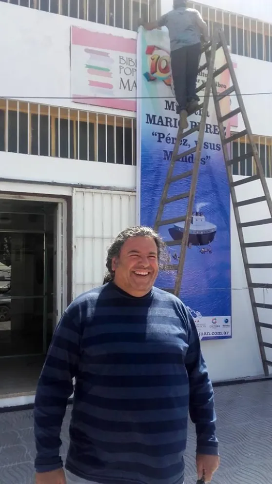 El último posteo de Mario Perez, antes de morir
