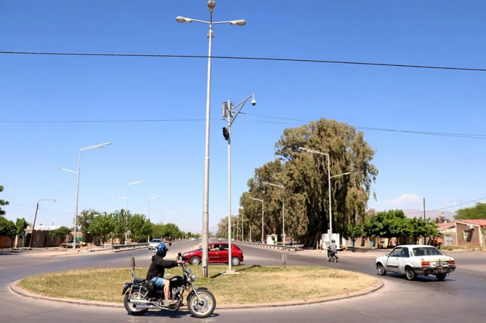 Para bajar la cantidad de accidentes, hay controles todos los días en el Conector Sur