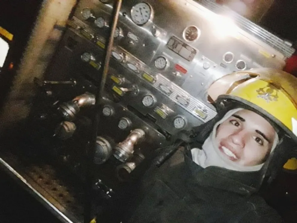Rescató a una nena de tres años de un canal en Caucete