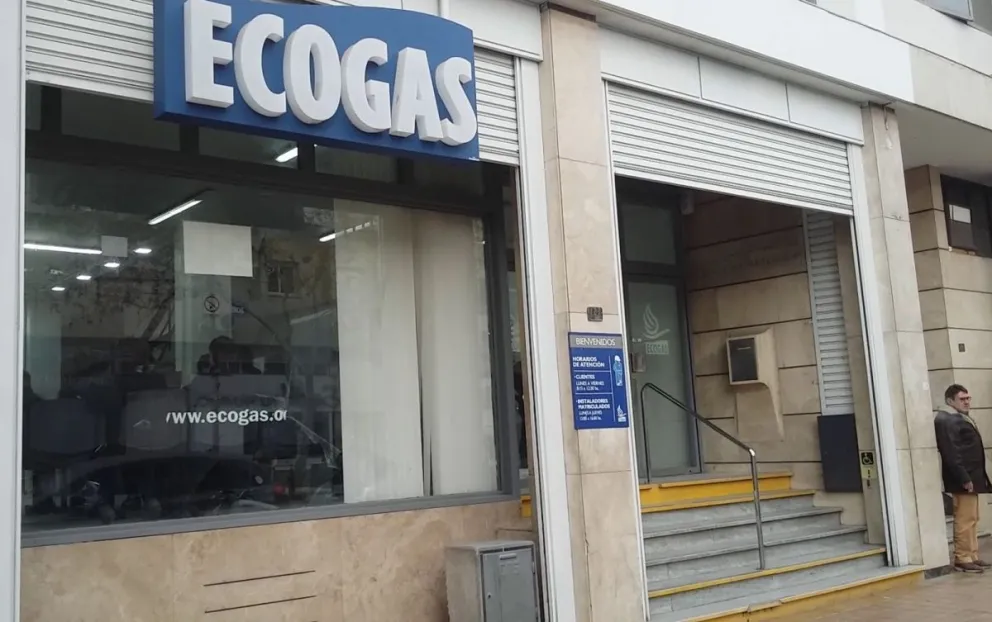 Los sanjuaninos fueron a reclamar a Ecogas por facturas impagables