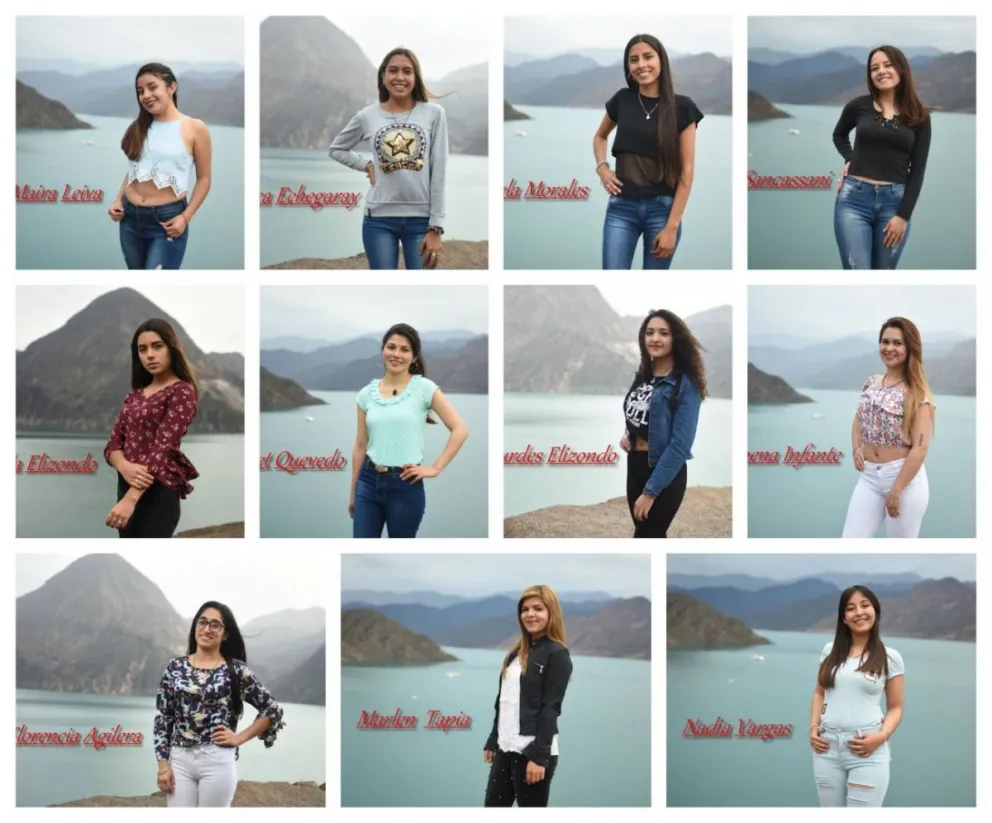 Conocé a las candidatas a Reina de Zonda