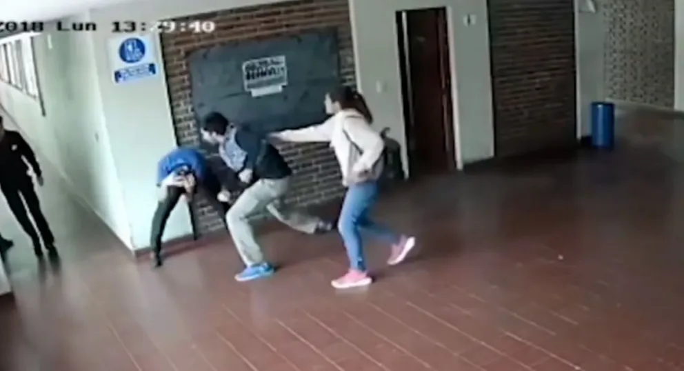 La noticia del preceptor acusado de abuso sexual llegó a los medios nacionales