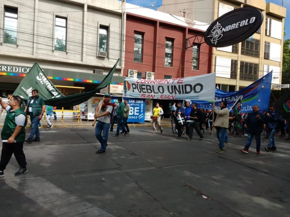 Paro de miércoles en San Juan
