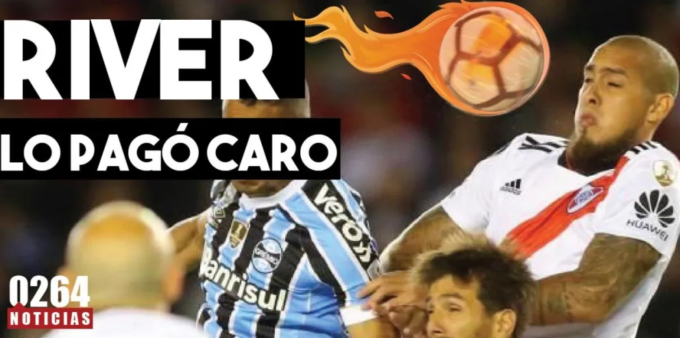 River se durmió, y lo pagó caro