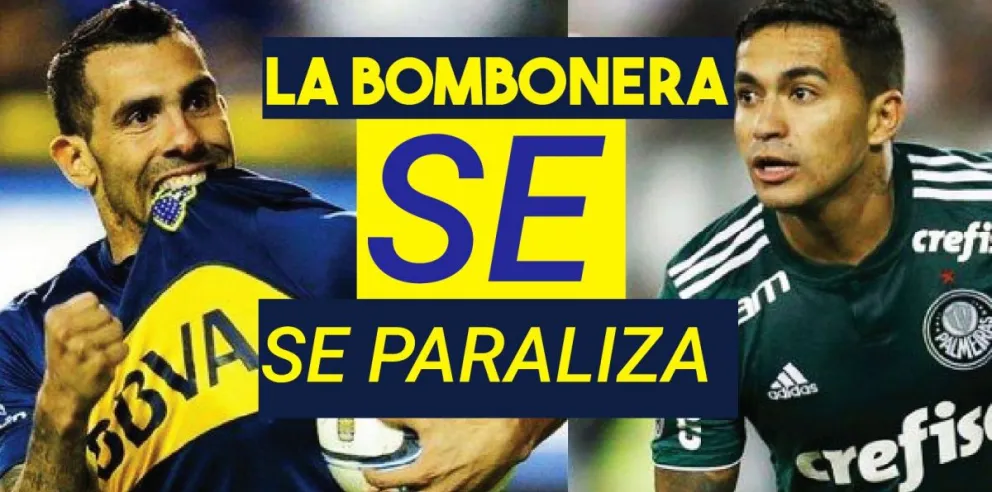 La Bombonera se paraliza