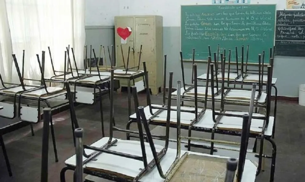 Por una capacitación, los alumnos no irán a la escuela el día de hoy