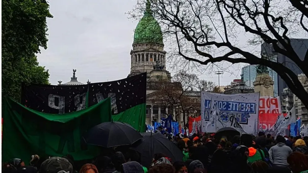 Peligra la continuidad de la sesión en Diputados