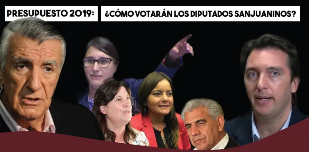 Presupuesto 2019: ¿Cómo votarán los diputados sanjuaninos?
