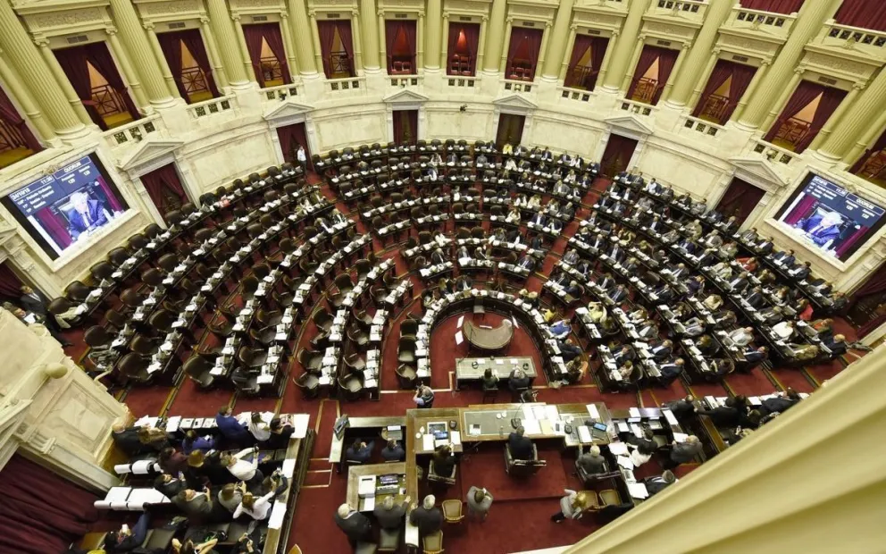 El Presupuesto 2019, con media sanción adentro