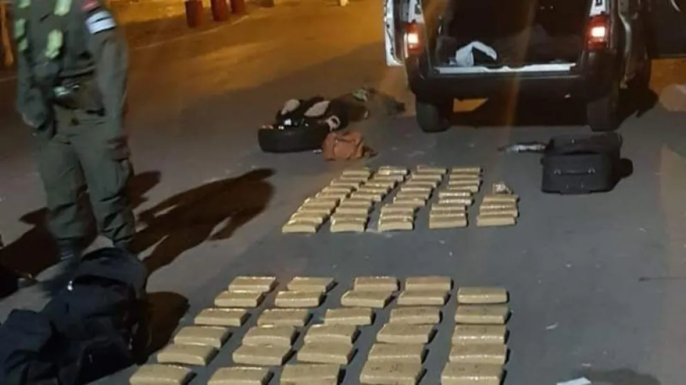 Golpe al narcotráfico