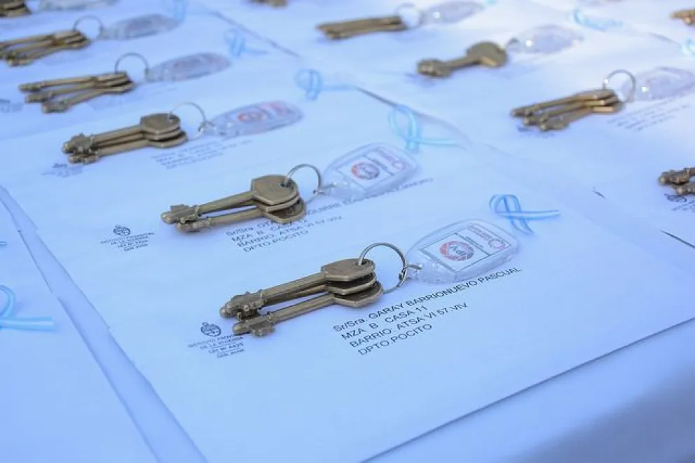 Sueños cumplidos: 57 familias ya cuentan con su propia casa