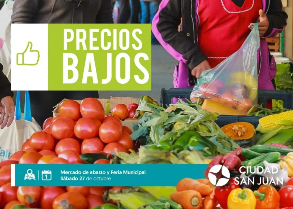 Feria de precios bajos en Capital