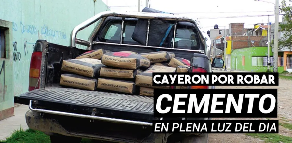 Ladrones y albañiles: vecinos dieron el aviso al dueño de la futura casa