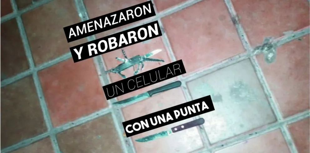 Peligro de madrugada en Caucete: no se puede confiar ni en el panchero
