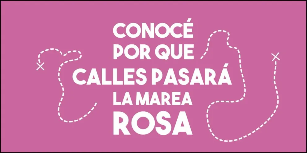 Caminata contra el cáncer de mama