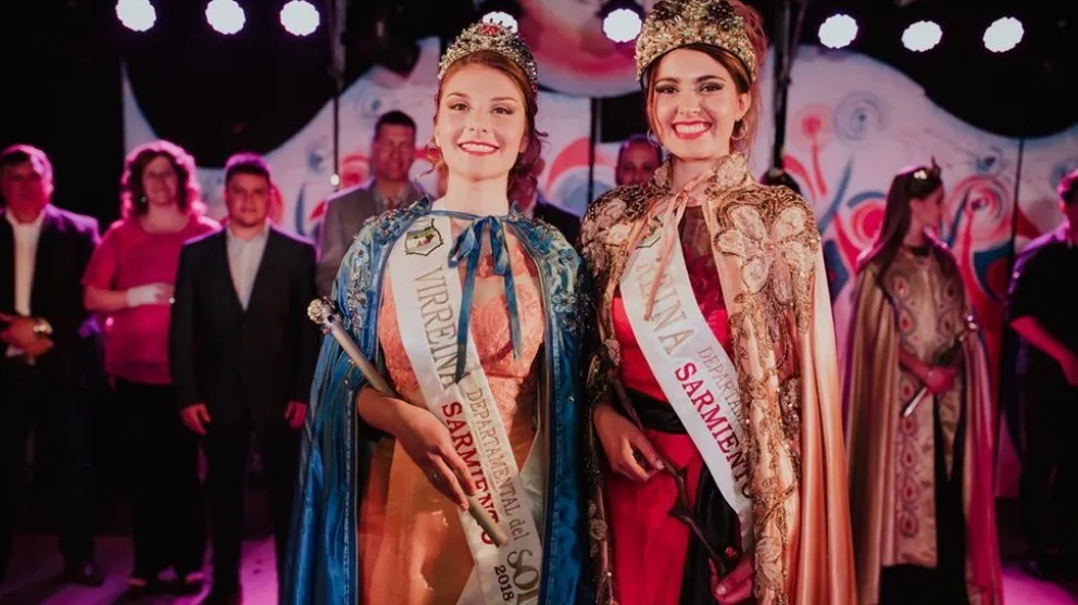 Rocío, la nueva soberana de Sarmiento