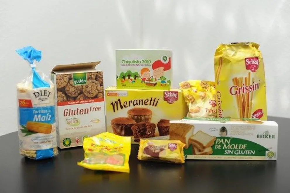 La OSP dará una caja de alimentos sin TACC para celíacos