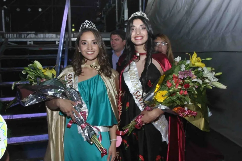 Mariángeles, la nueva Reina de Santa Lucía