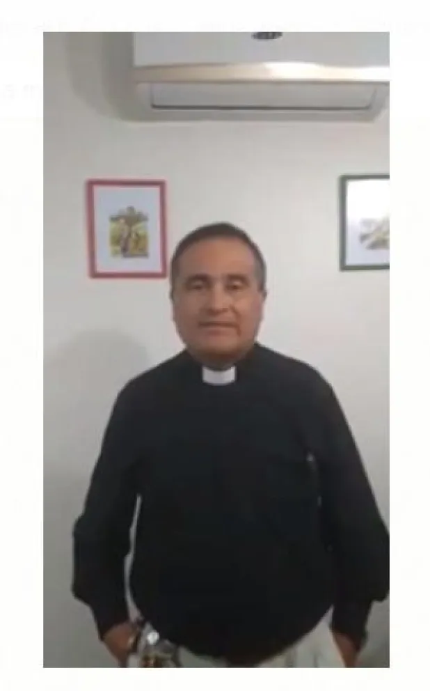 Padre Pepe Ortega: "Hice propuestas que no corresponden a mi condición de célibe"