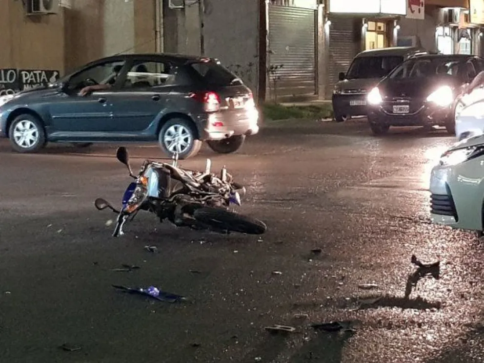 Aumentó un 15% el índice de motociclistas que muere en accidentes de tránsito