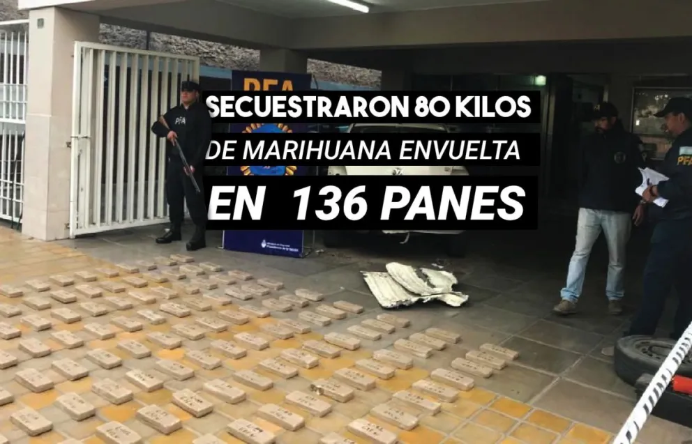 Otro golpe al narcotráfico