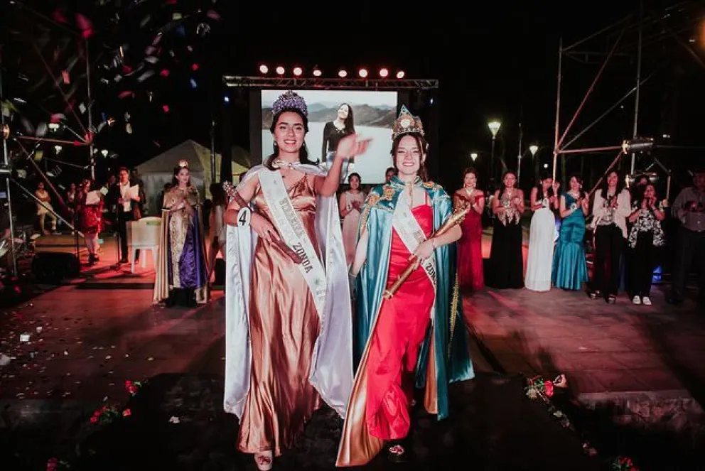 Oriana Sancassani es la nueva reina de Zonda