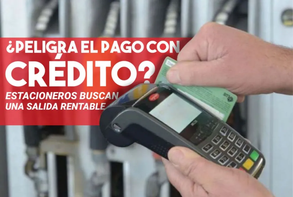¿Nafta? quieren que sólo se pague en efectivo