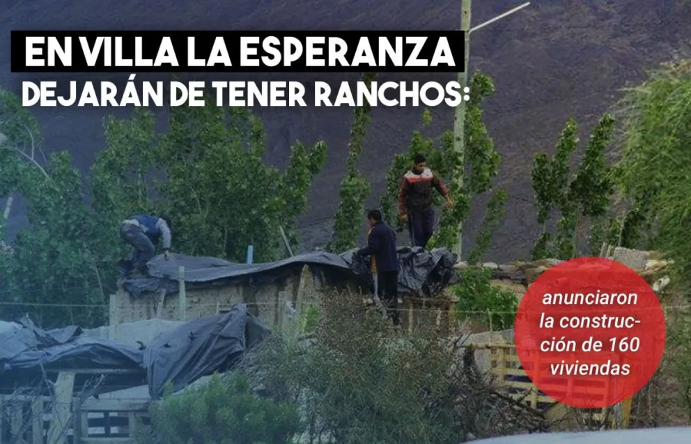 Zonda tendrá un nuevo barrio del IPV