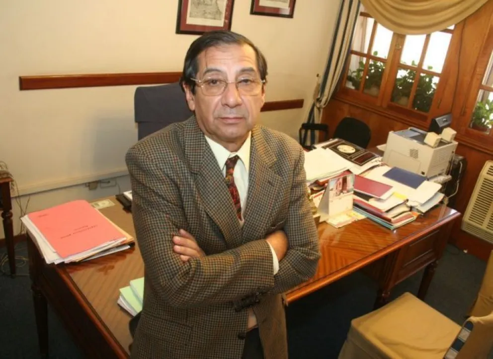 El juez Adolfo Caballero se quebró y estará ausente por dos meses