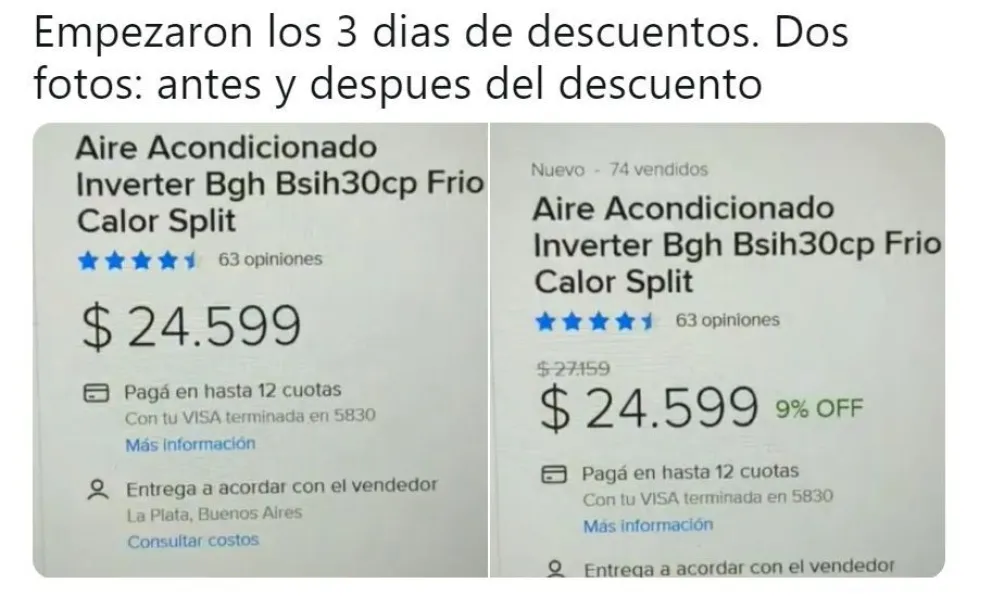 CyberMonday: ¿Realmente hay descuentos?