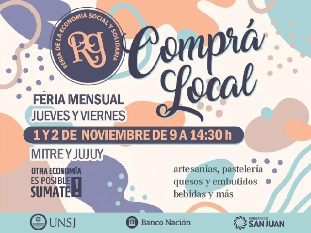 Microemprendedores a full: arranca la Feria de la Economía Social