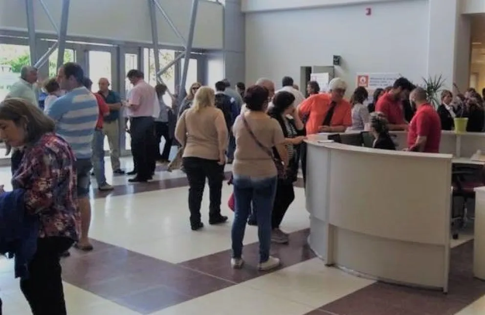 Empleados de la OSP realizan asambleas para que les aumenten el sueldo