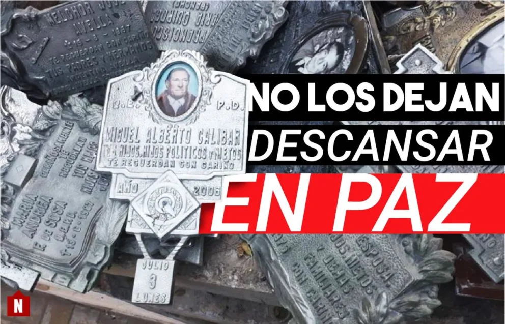 Robo en el cementerio de Las Chacritas