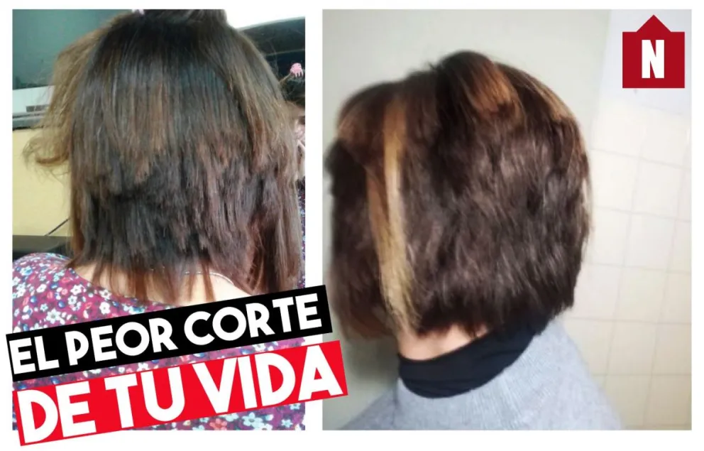 Le cortó el pelo a una alumna y la dejó así