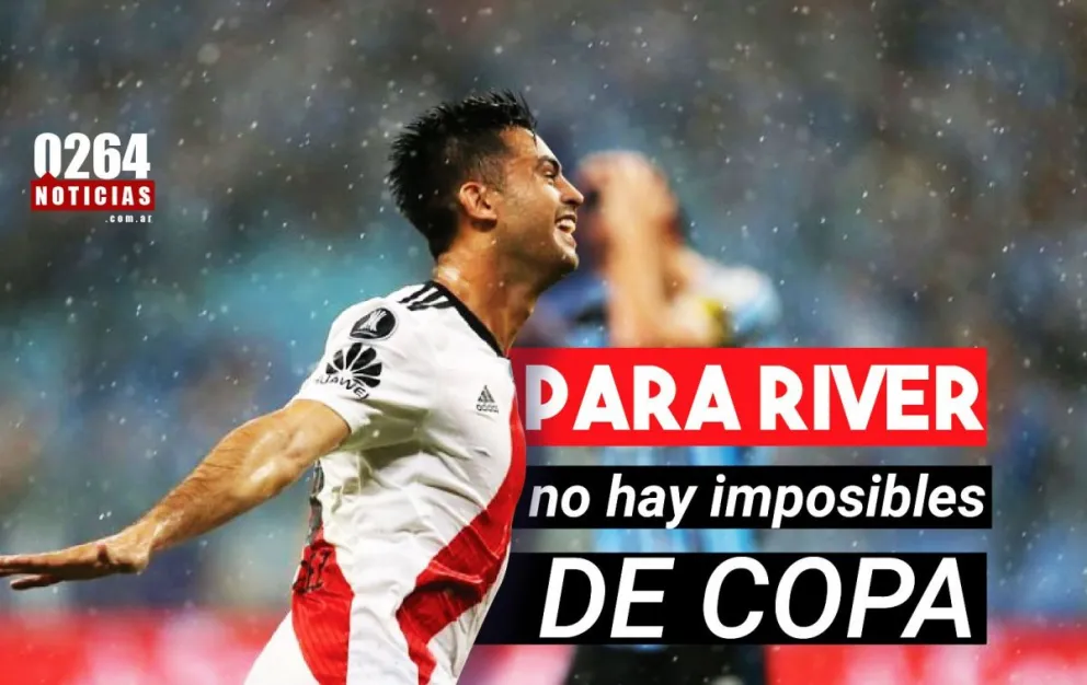 Para River no hay imposibles de Copa