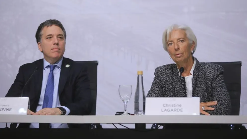 EL FMI envió 5.631 millones de dólares al país