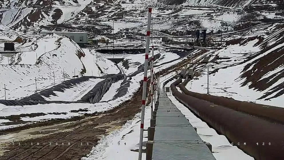 Nieve de primavera