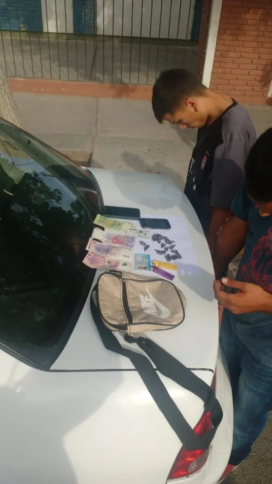 Repartidores de droga