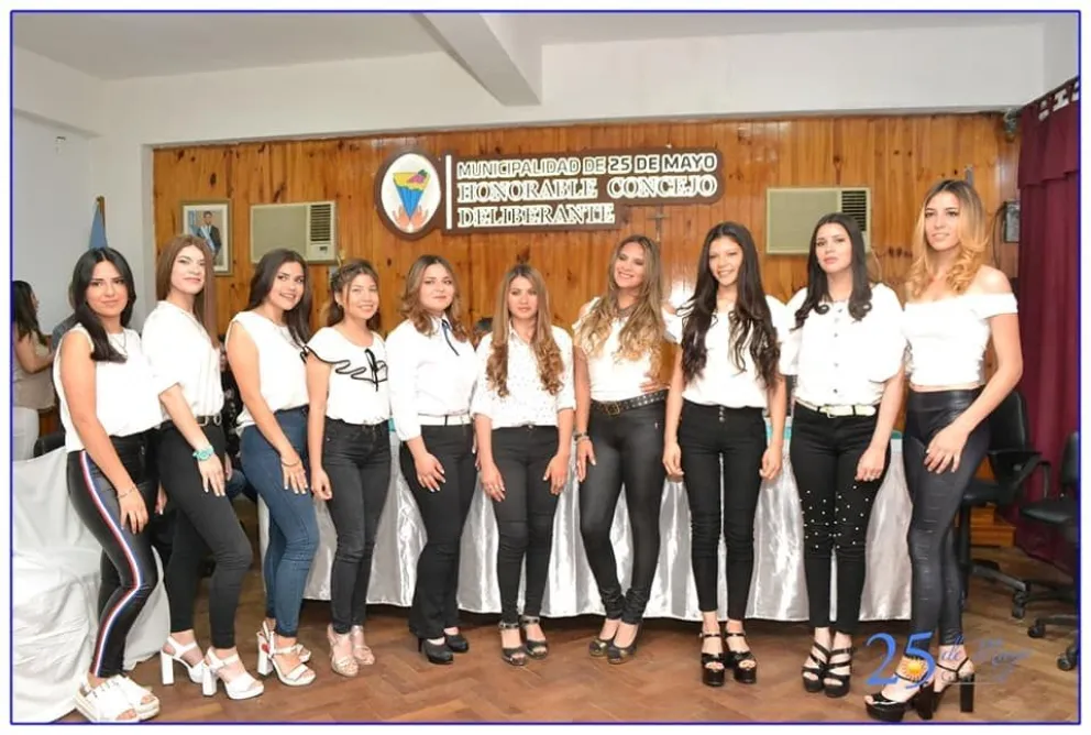 Las veinticinqueñas que quieren ser reina