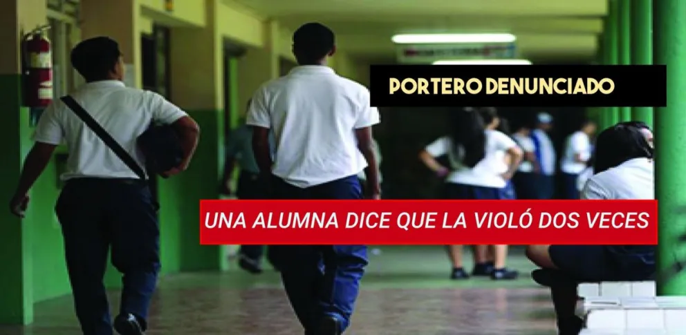 Un portero violó varias veces a una alumna