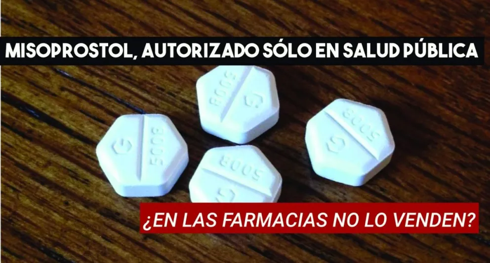 En San Juan no está autorizada la venta de Misoprostol