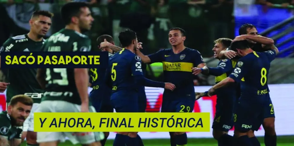 Boca fue a Brasil y sacó pasaporte a la final