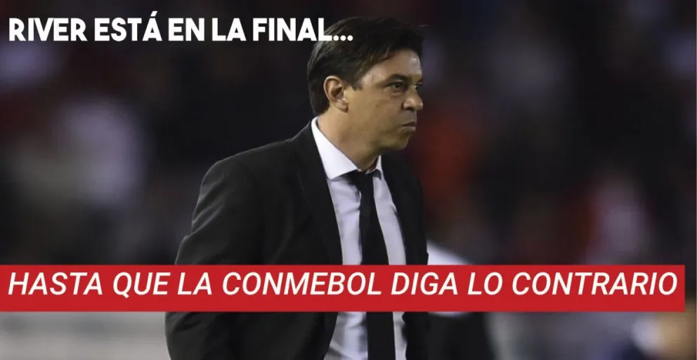 El tuit de la Conmebol que preocupa a River