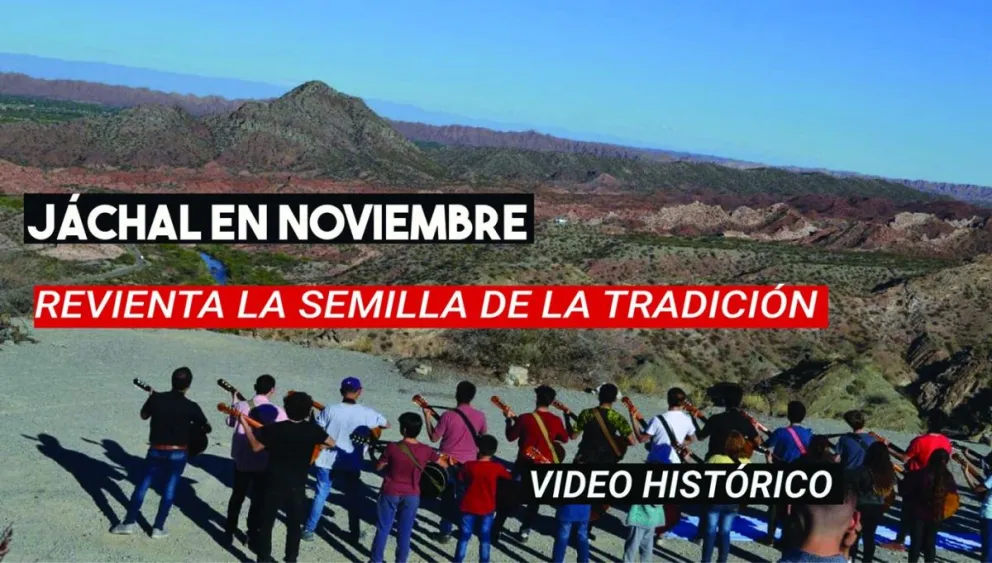 Jáchal en noviembre, revienta la semilla de la tradición