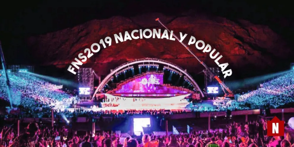 Fiesta Nacional de Sol con grilla nacional