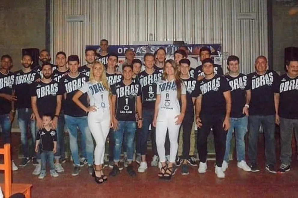 Obras hizo la presentación formal