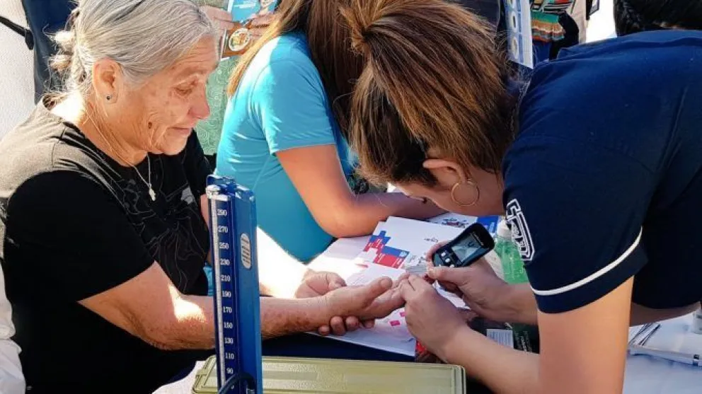 Controlate la salud en Rivadavia