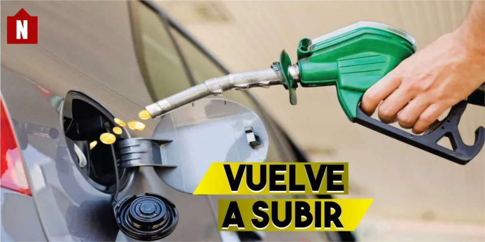 Y va a llegar a los 50 a fin de año: suben las naftas este sábado
